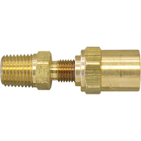 Fittings - Reusable Hose Fittings, 1/2" Dia., Brass Trail Hammer and Bolt