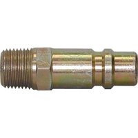 Quick Couplers - 1/2" Industrial, One Way Shut-Off - Plugs, 3/8" Trail Hammer and Bolt