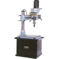 Perceuse-Fraiseuse Radiale, 1/2" Mandrin, 5 Vitesse(s), 21-5/8" la X 19-5/8" lo, #3 Morse Trail Hammer and Bolt