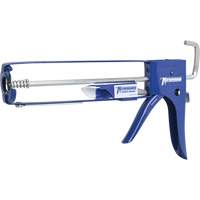 E-Z Thrust&reg; Hex-Rod Parallel Frame Caulking Gun, 300 ml Trail Hammer and Bolt