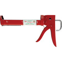 Super Ratchet Type Caulking Gun, 300 ml Trail Hammer and Bolt