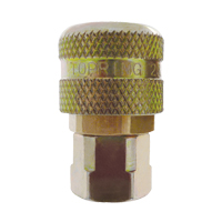Coupleurs Automax ARO 210 Interchange, Laiton/Acier inoxydable/Acier zingu&eacute; Trail Hammer and Bolt