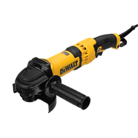 Meuleuse &agrave; angle avec interrupteur &agrave; g&acirc;chette, 6", 120 V, 13 A, 9000 Tr/min Trail Hammer and Bolt