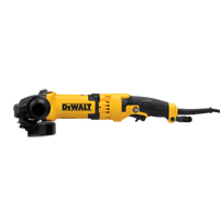Meuleuse &agrave; angle avec interrupteur &agrave; g&acirc;chette, 6", 120 V, 13 A, 9000 Tr/min Trail Hammer and Bolt
