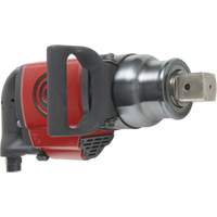 Square Drive Impact Wrench, 1-1/2" Drive, 1/2" NPTF Air Inlet, 3500 No Load RPM Trail Hammer and Bolt