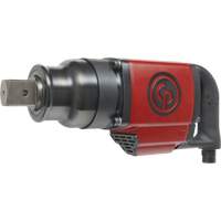 Square Drive Impact Wrench, 1-1/2" Drive, 1/2" NPTF Air Inlet, 3500 No Load RPM Trail Hammer and Bolt