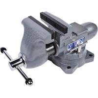 &eacute;tau pour ouvriers, Largeur des m&acirc;choires 6-1/2", Profondeur de la gorge 4-1/4" Trail Hammer and Bolt