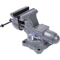 &eacute;tau pour ouvriers, Largeur des m&acirc;choires 6-1/2", Profondeur de la gorge 4-1/4" Trail Hammer and Bolt