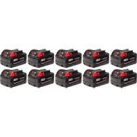 Bloc-piles M18 Redlithium, Lithium-ion, 18 V, 5 Ah Trail Hammer and Bolt
