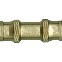 Union Coupling, 3/8", Brass Trail Hammer and Bolt