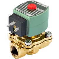 Solenoid Valve, 1/2" Pipe, 150 PSI Trail Hammer and Bolt
