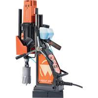 Icecut 400 Magnetic Drill, 1-1/4", 4950 lbs. Drill Point Pressure Trail Hammer and Bolt