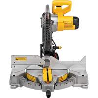 Single Bevel Compound Mitre Saw, 12", 15 A, 120 V Trail Hammer and Bolt