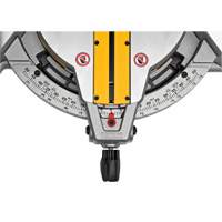 Single Bevel Compound Mitre Saw, 12", 15 A, 120 V Trail Hammer and Bolt