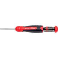 Tournevis &agrave; cliquet inviolable, 8-1/2" lo, Prise Coussin&eacute;e Trail Hammer and Bolt