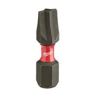 Shockwave Impact Insert Bits, ECX, #1, 1/4" Drive Trail Hammer and Bolt