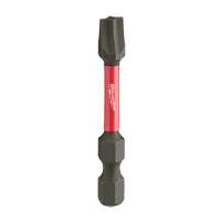 Shockwave Impact Power Bits, ECX, #1 Tip, 1/4" Drive Size, 2" Length Trail Hammer and Bolt