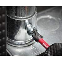 Shockwave Impact Power Bits, ECX, #1 Tip, 1/4" Drive Size, 2" Length Trail Hammer and Bolt