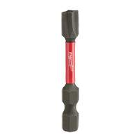 Shockwave Impact Power Bits, ECX, #2 Tip, 1/4" Drive Size, 2" Length Trail Hammer and Bolt
