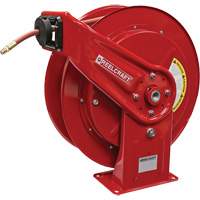 D&eacute;vidoir de tuyau mobile HD70000, Air/Eau, 3/8" x 75', Tuyau simple, 300 psi Trail Hammer and Bolt