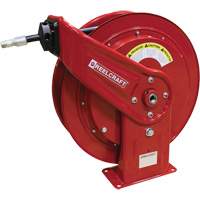 D&eacute;vidoir de tuyau mobile HD70000, Huiles, 3/8" x 75', Tuyau simple, 2600 PSI Trail Hammer and Bolt