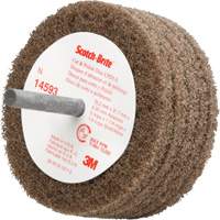 Disque de tronçonnage et de polissage Scotch-Brite, 3" dia. Trail Hammer and Bolt