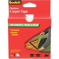 Ruban pour tapis ext&eacute;rieurs Scotch, 35 mm (1-2/5") la x 12,2 m (40') lo Trail Hammer and Bolt