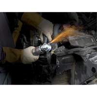 Max Series Angle Grinder, 5"/4-1/2" Wheel, 1/4" NPT Inlet, 12000 RPM Trail Hammer and Bolt