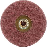 Standard Abrasives Quick Change Surface Conditioning Disc, 2" Dia., Medium Grit, Aluminum Oxide Trail Hammer and Bolt