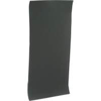 Feuille abrasive Wetordry 401Q, 5-1/2" x 9", Grain Fin, Carbure de silicium Trail Hammer and Bolt