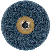 Standard Abrasives Buff and Blend HS Disc, 3" Dia., Medium Grit, Aluminum Oxide Trail Hammer and Bolt