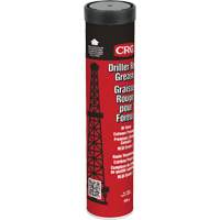 Driller Red Grease Extreme Pressure Lithium Complex Grease, Cartridge Trail Hammer and Bolt