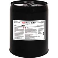 Chute Lube Lubricant, Pail Trail Hammer and Bolt