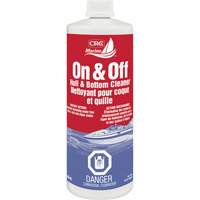 On & Off Hull & Bottom Cleaner, 946 ml, Bottle Trail Hammer and Bolt