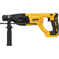 Max XR&reg; D-Handle Rotary Hammer (Tool Only), 20 V, 0-1500 RPM Trail Hammer and Bolt