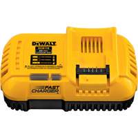 Fan Cooled Fast Charger, 20 V, Lithium-Ion Trail Hammer and Bolt