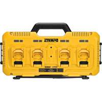 Multiport Simultaneous Fast Charger, 20 V, Lithium-Ion Trail Hammer and Bolt