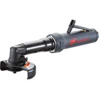 M2 Series Angle Grinder, 4" Wheel, 3/8" NPT Inlet, 13500 RPM Trail Hammer and Bolt