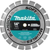 Lame de diamant segment&eacute;e pour mat&eacute;riau doux Trail Hammer and Bolt