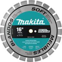 Lame de diamant segment&eacute;e pour mat&eacute;riau doux Trail Hammer and Bolt