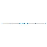 Level, I-Beam, 78" L, Aluminum, 3, Magnetic Trail Hammer and Bolt