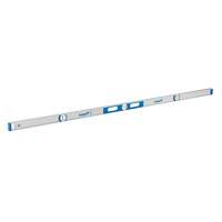 Level, I-Beam, 78" L, Aluminum, 3, Magnetic Trail Hammer and Bolt