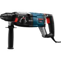 SDS-Plus&reg; Bulldog Xtreme Max Rotary Hammer, 8.5 A, 0-5100 BPM, 0-1300 RPM, 2.4 ft.-lbs. Trail Hammer and Bolt