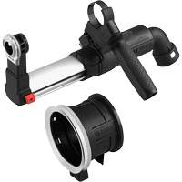 SDS-Plus&reg; Dust-Collection Attachment Trail Hammer and Bolt