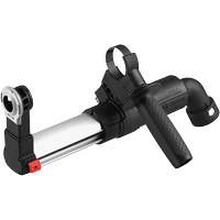 SDS-Plus&reg; Dust-Collection Attachment Trail Hammer and Bolt