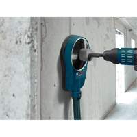 SDS-Max&reg; Core Bit Dust Collection Attachment Trail Hammer and Bolt