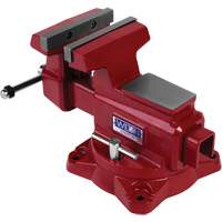 &eacute;tau d'&eacute;tabli utilitaire HD, Largeur des m&acirc;choires 6-1/2", Profondeur de la gorge 4-1/4" Trail Hammer and Bolt