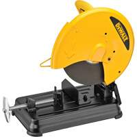 Chop Saw, 14", 4000 No Load RPM, 120 V, 15 A Trail Hammer and Bolt