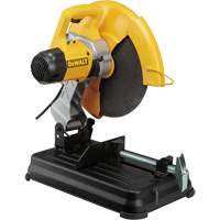 Chop Saw, 14", 4000 No Load RPM, 120 V, 15 A Trail Hammer and Bolt
