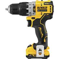Xtreme Brushless Hammer Drill Kit, 12 V, 3/8", 250 UWO, 0-1500 RPM Trail Hammer and Bolt